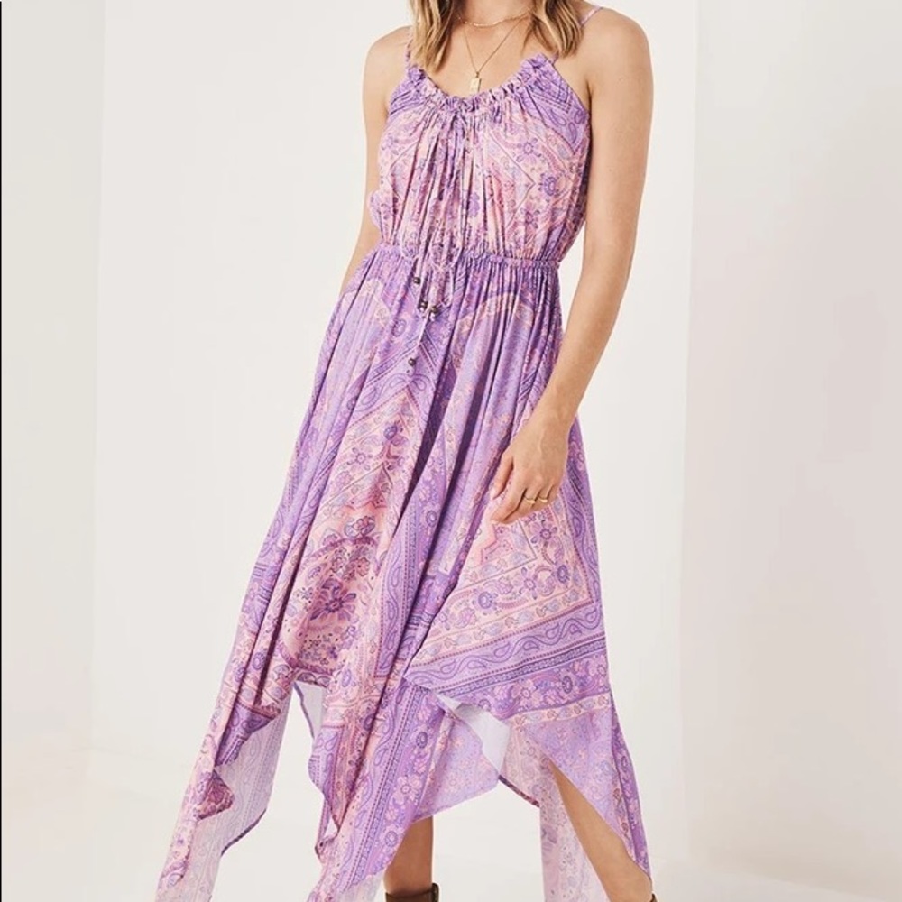Farrah Kerchief Sun Dress